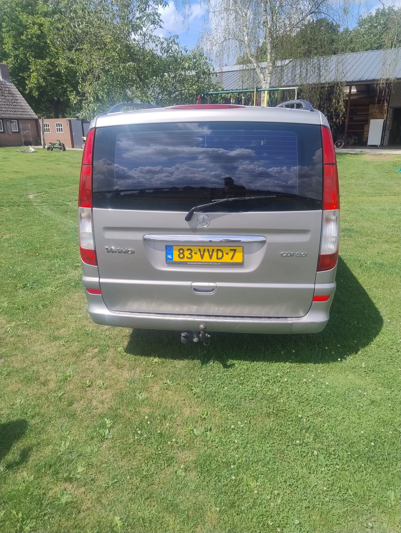 Mercedes viano 3.0 v6 2008 marge