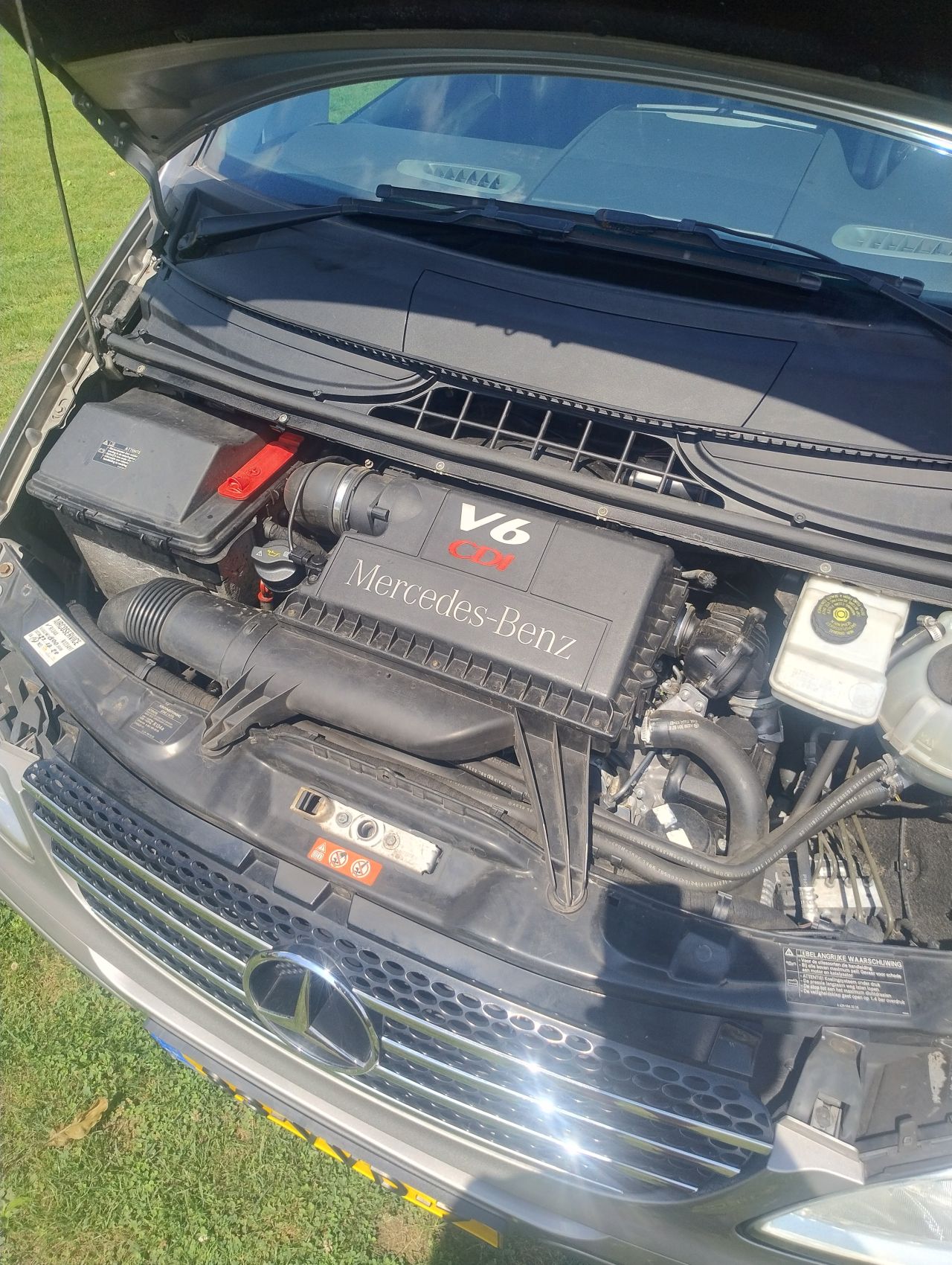 Mercedes viano 3.0 v6 2008 marge