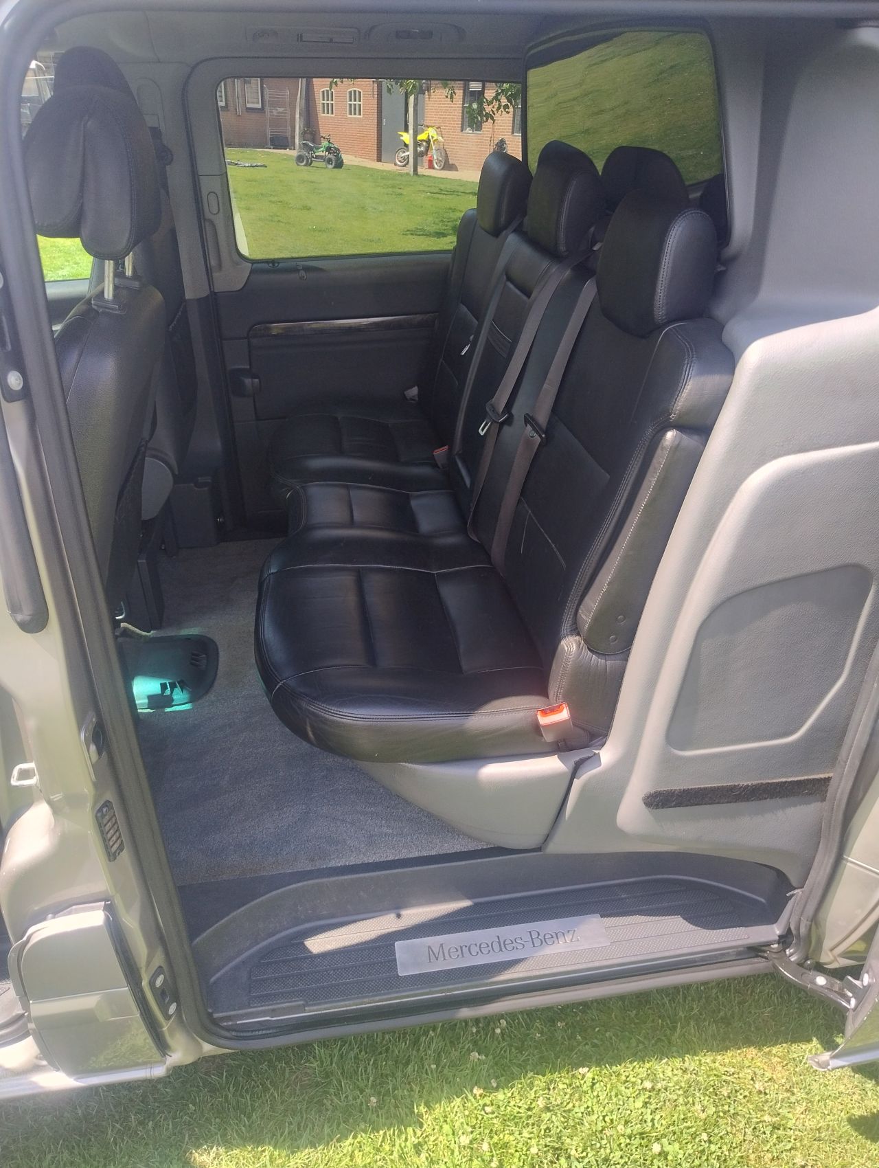 Mercedes viano 3.0 v6 2008 marge