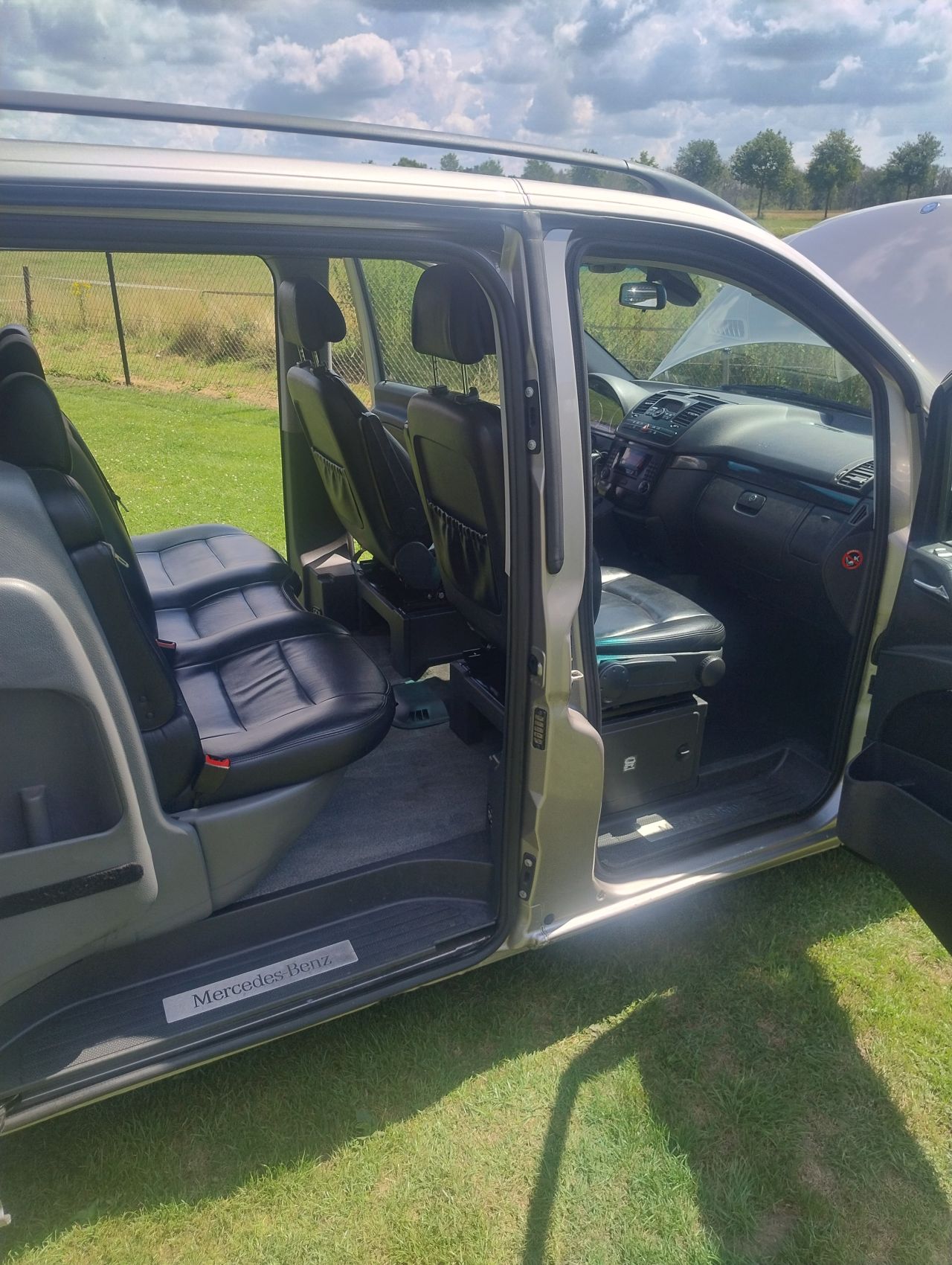 Mercedes viano 3.0 v6 2008 marge