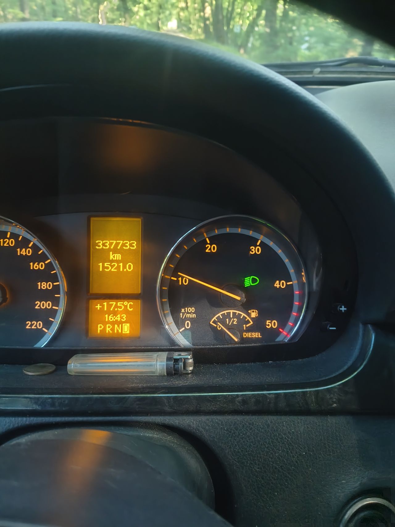 Mercedes viano 3.0 v6 2008 marge