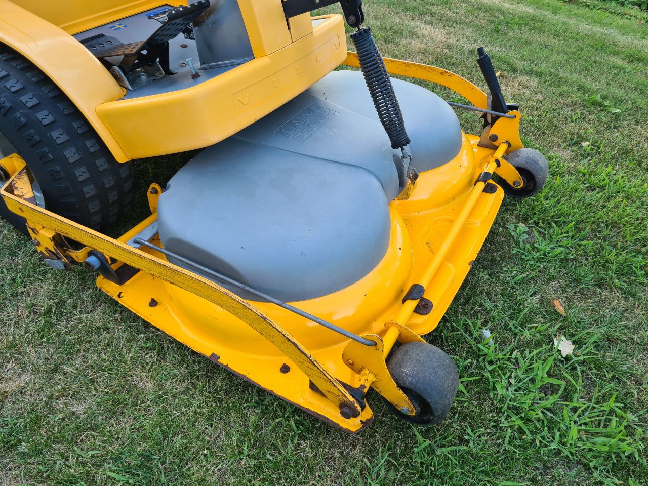 Stiga Villa frontmaaier mulch mulchmaaier zitmaaier hydrostaat.