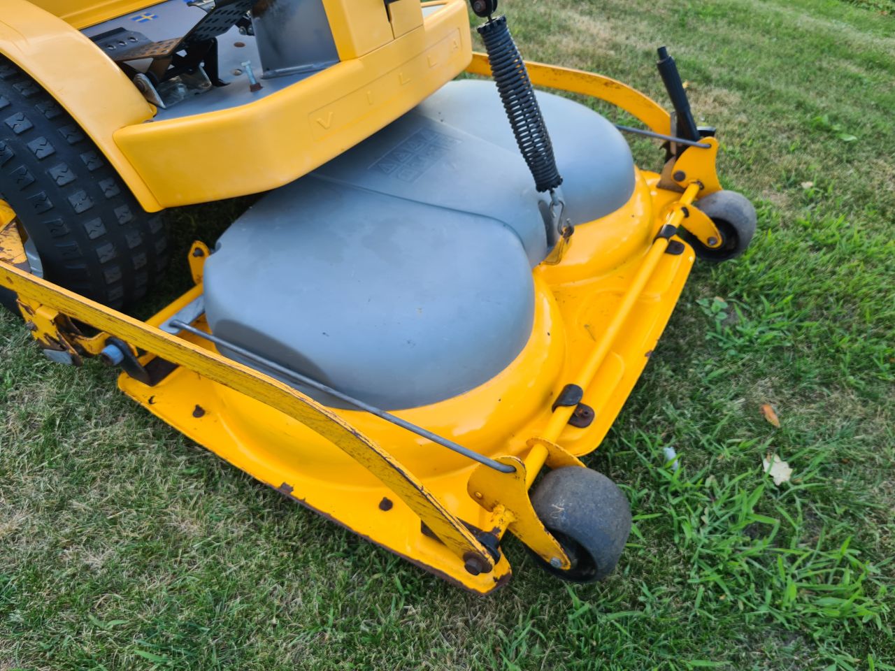 Stiga Villa frontmaaier mulch mulchmaaier zitmaaier hydrostaat.