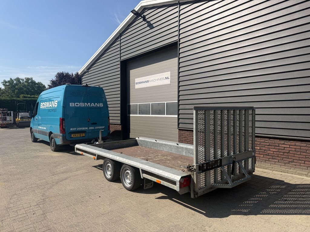 Vlemmix machinetransporter 400x180 gebruikt Belgische papieren