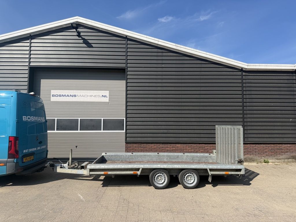 Vlemmix machinetransporter 400x180 gebruikt Belgische papieren