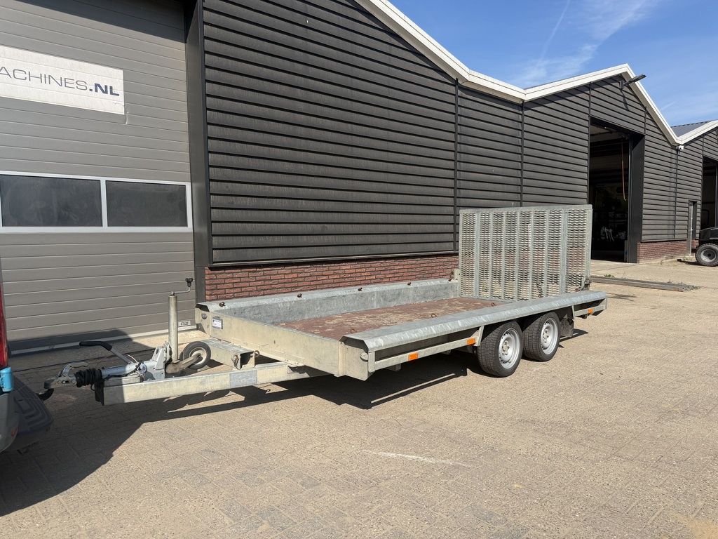 Vlemmix machinetransporter 400x180 gebruikt Belgische papieren