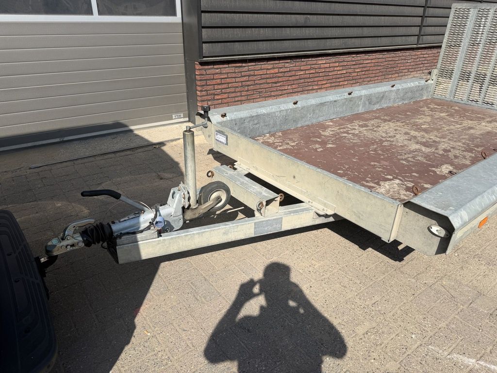 Vlemmix machinetransporter 400x180 gebruikt Belgische papieren