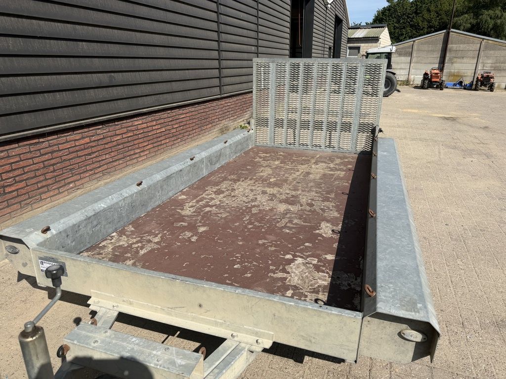 Vlemmix machinetransporter 400x180 gebruikt Belgische papieren