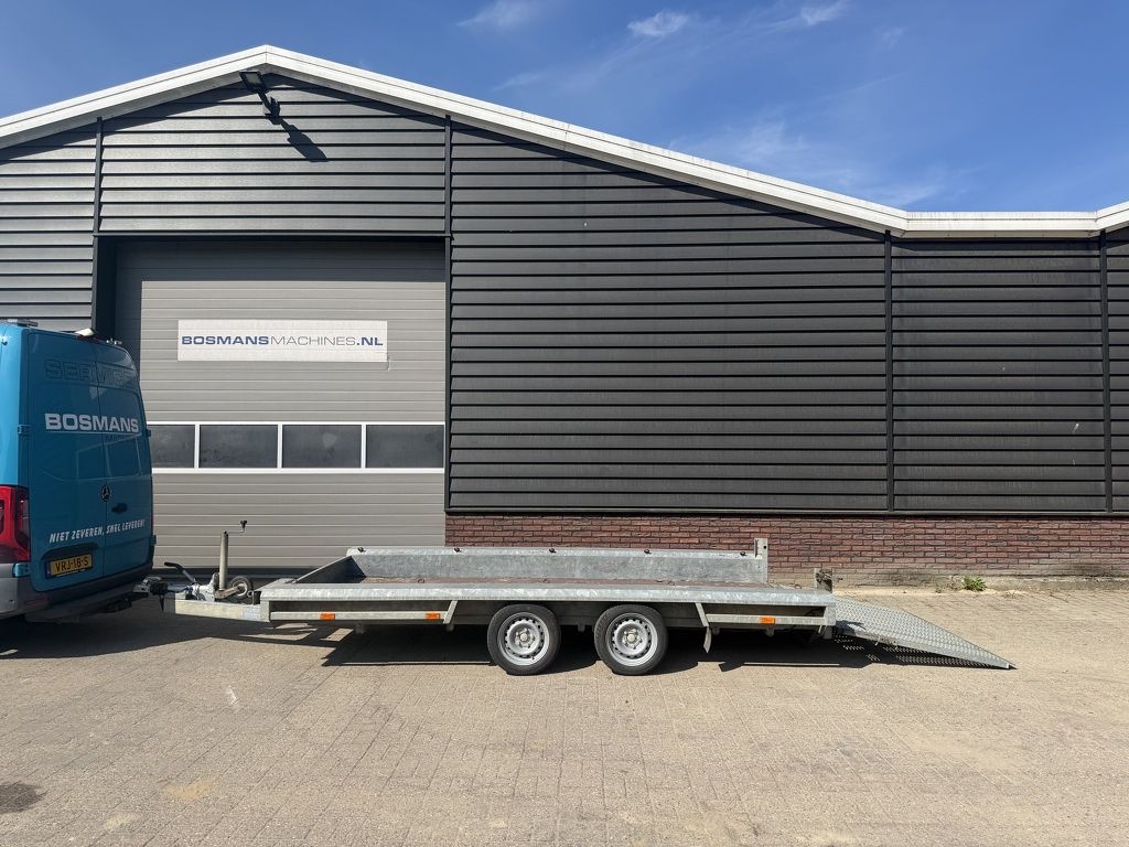 Vlemmix machinetransporter 400x180 gebruikt Belgische papieren