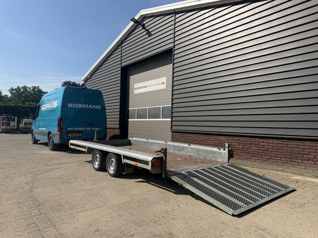 Vlemmix machinetransporter 400x180 gebruikt Belgische papieren
