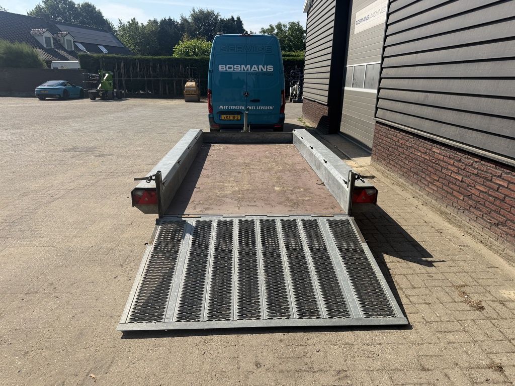 Vlemmix machinetransporter 400x180 gebruikt Belgische papieren