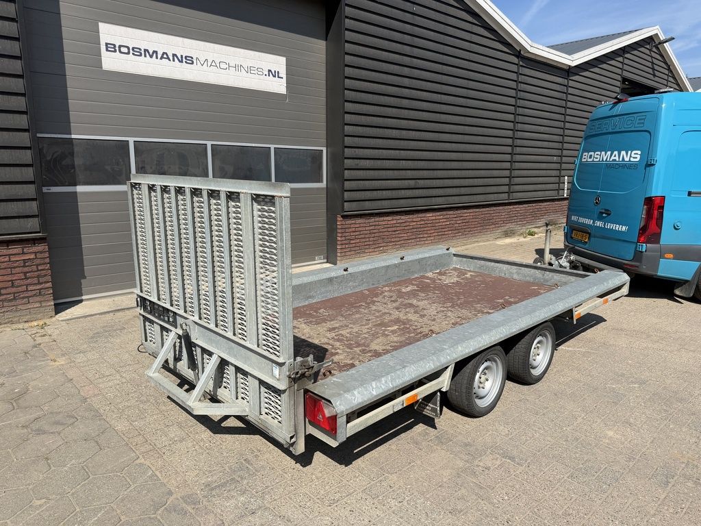 Vlemmix machinetransporter 400x180 gebruikt Belgische papieren