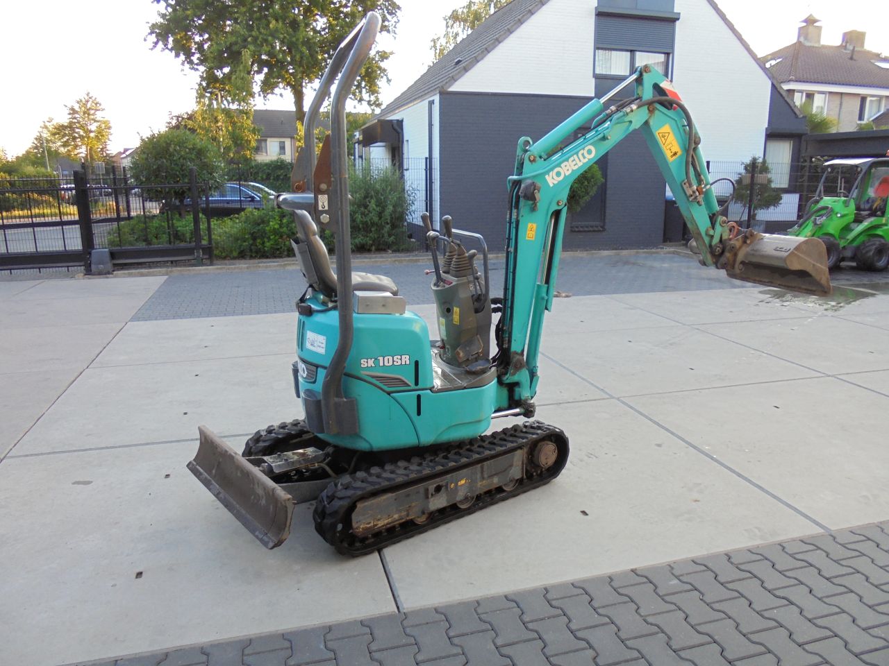 Kobelko SK10SR minigraver