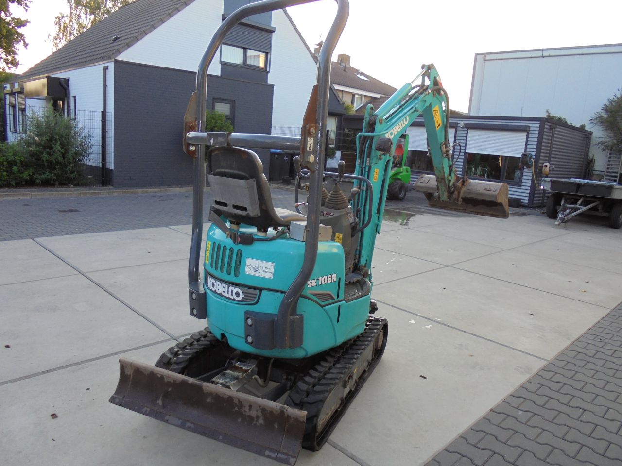 Kobelko SK10SR minigraver