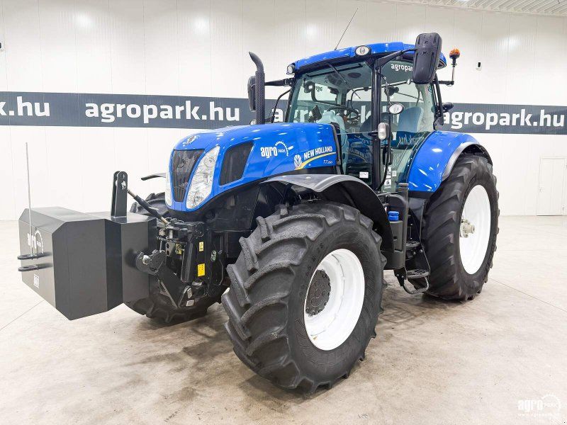 New Holland T7.250 Power Command 19/6 Eco 40 km/h, suspended front axle, cab