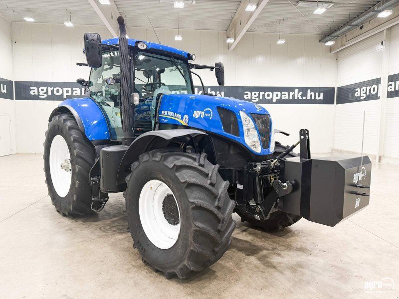 New Holland T7.250 Power Command 19/6 Eco 40 km/h, suspended front axle, cab