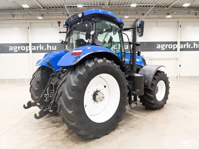 New Holland T7.250 Power Command 19/6 Eco 40 km/h, suspended front axle, cab