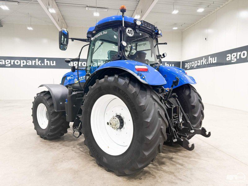 New Holland T7.250 Power Command 19/6 Eco 40 km/h, suspended front axle, cab