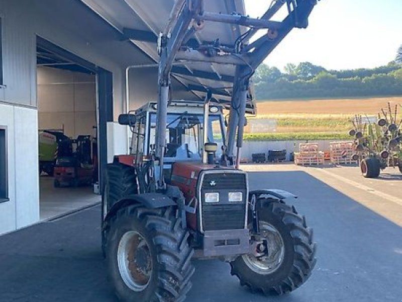 Massey Ferguson 390A (Turbo nachgerüstet) mit Frontlader