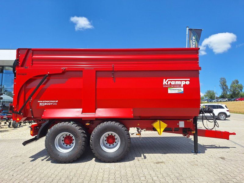 Krampe Big Body 540 Carrier