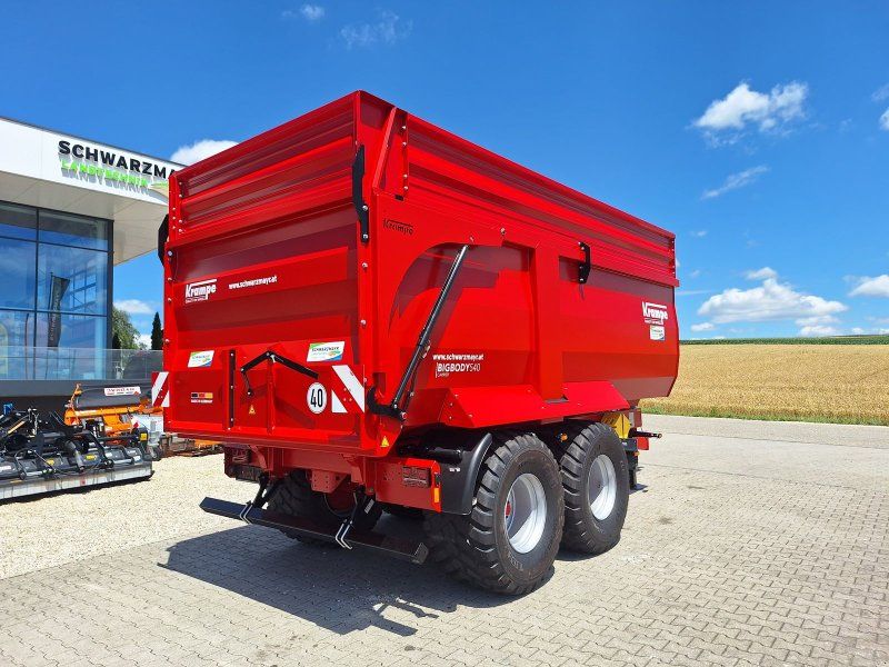 Krampe Big Body 540 Carrier