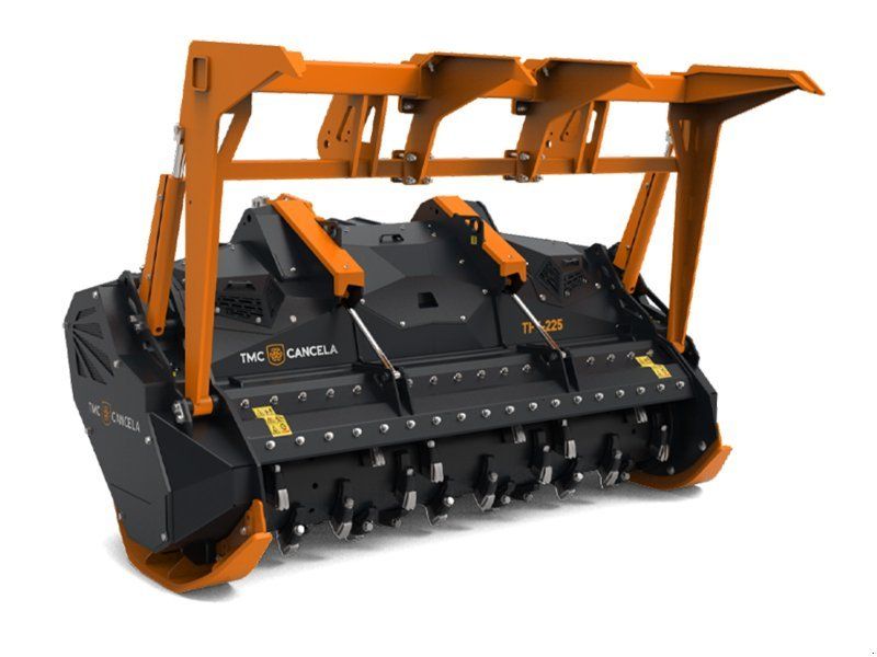 TMC Cancela TFT-225 Forstmulcher /Mulcher für Traktor-maschine-