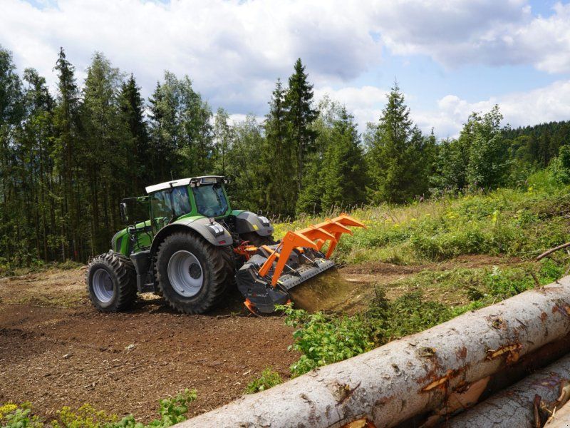 TMC Cancela TFT-225 Forstmulcher /Mulcher für Traktor-maschine-