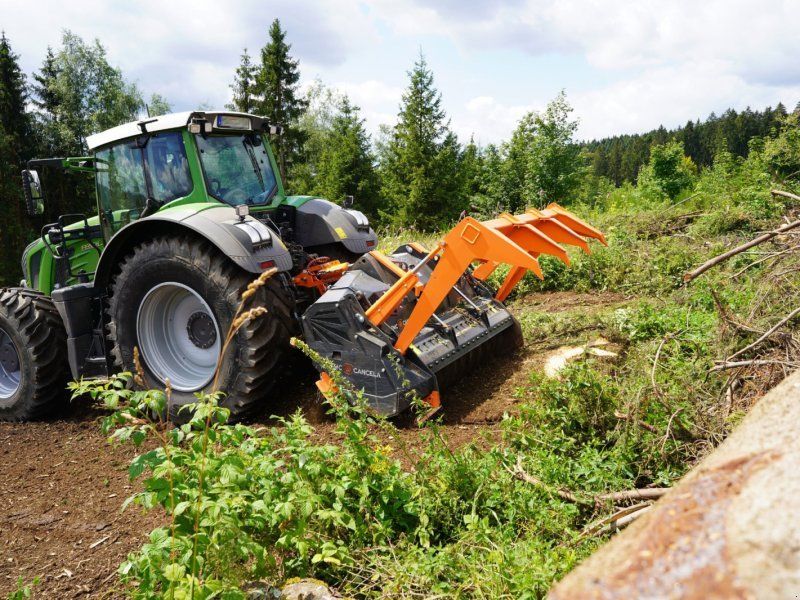 TMC Cancela TFT-225 Forstmulcher /Mulcher für Traktor-maschine-
