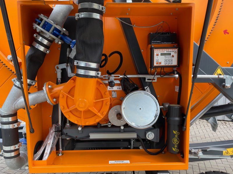 Hüdig Iromat II 500/110 mt Druckluft