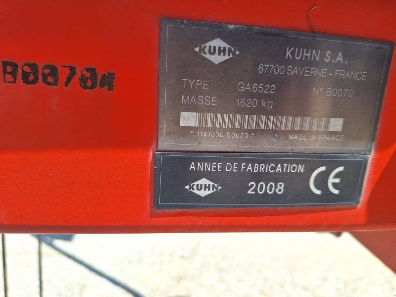 Kuhn GA 6522 MASTERDRIVE