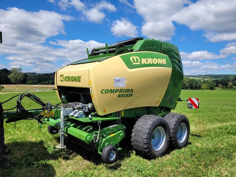 Krone Comprima V 210 XC