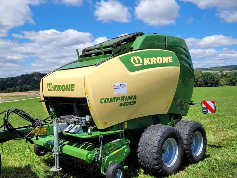 Krone Comprima V 210 XC