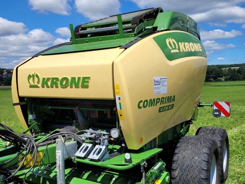Krone Comprima V 210 XC