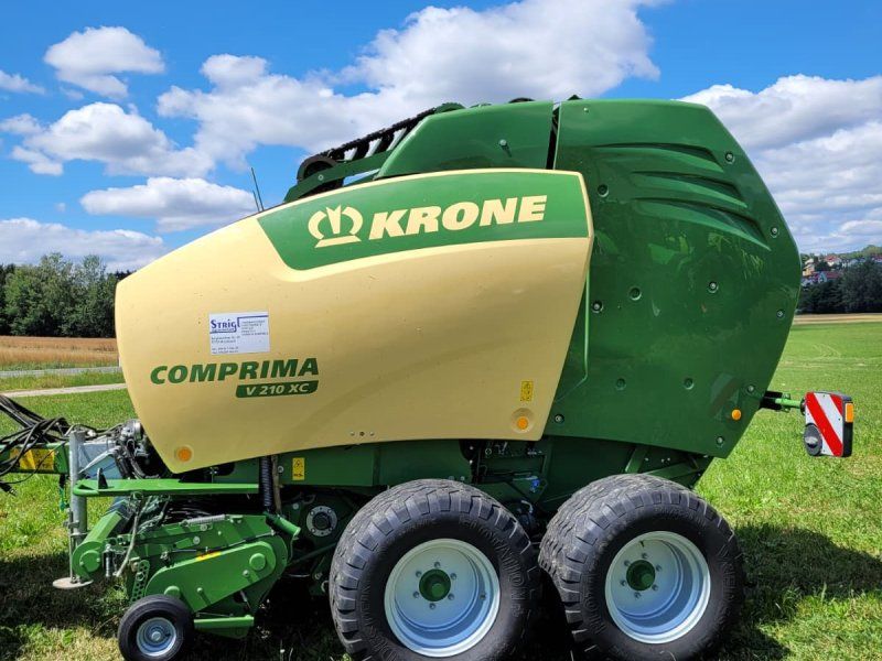 Krone Comprima V 210 XC
