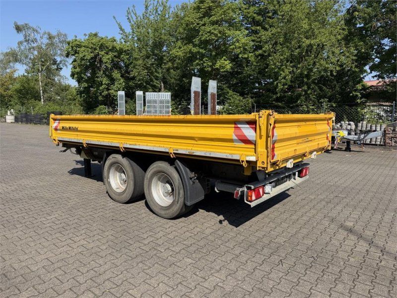 Müller Mitteltal TA-2 14,4 t Tandemkipper- Tieflader, Br