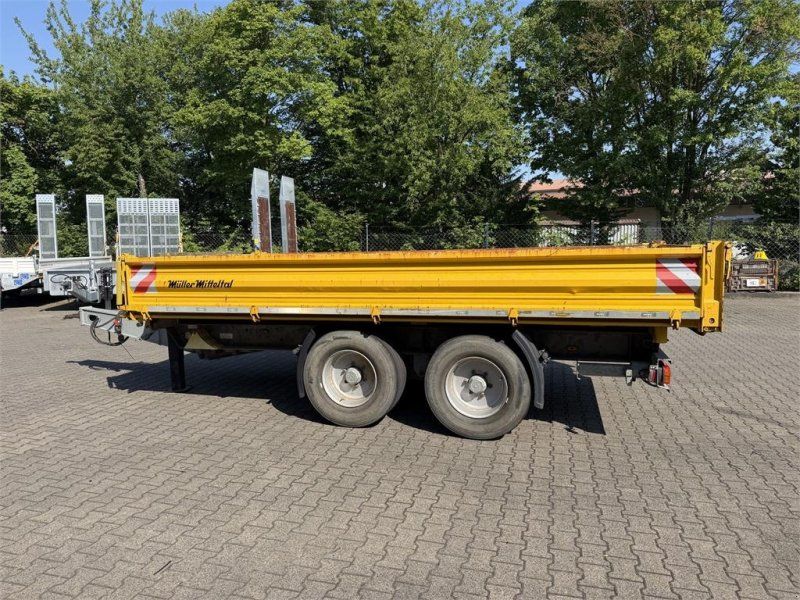 Müller Mitteltal TA-2 14,4 t Tandemkipper- Tieflader, Br