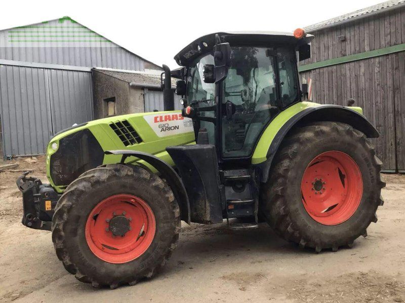 Claas tracteur arion 610 sm
