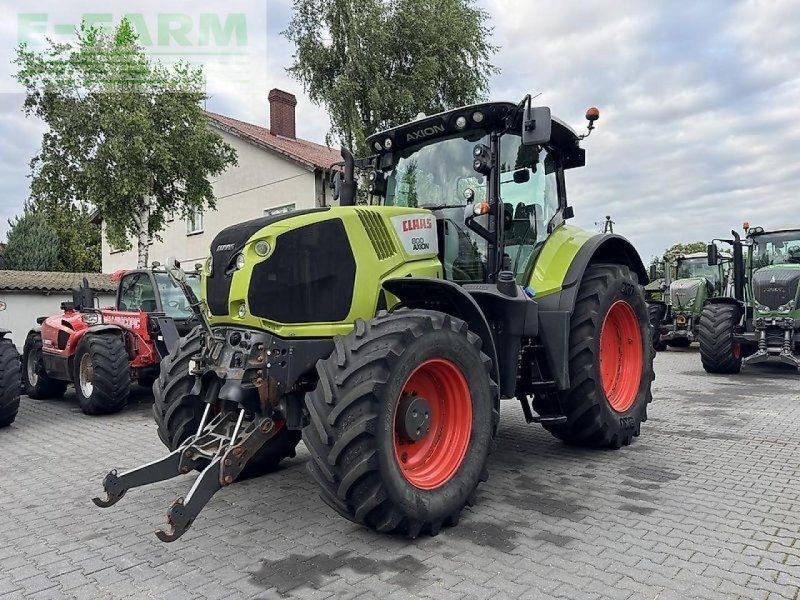 Claas axion 800 cis