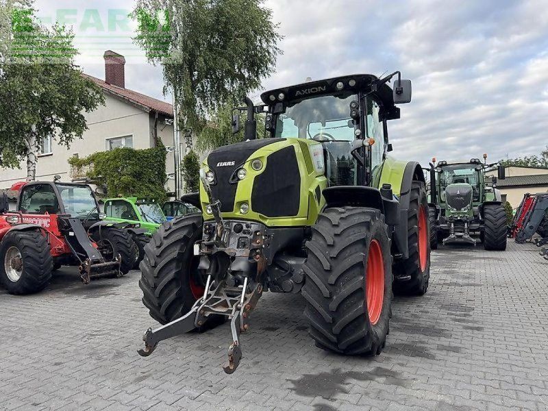 Claas axion 800 cis