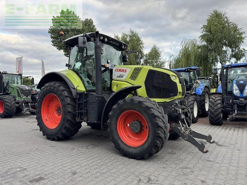 Claas axion 800 cis