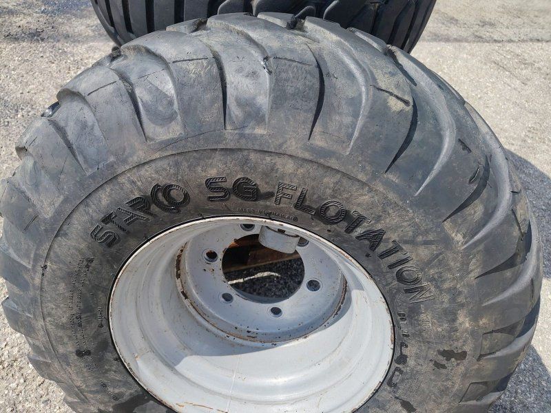 Starco Kompletträder 400/60-15.5