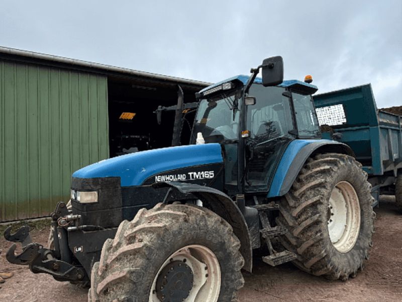 New Holland TM 165 RANGE