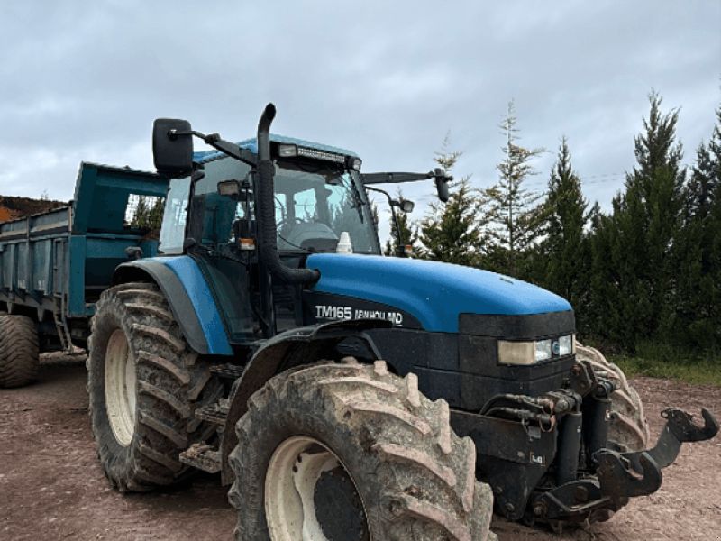 New Holland TM 165 RANGE