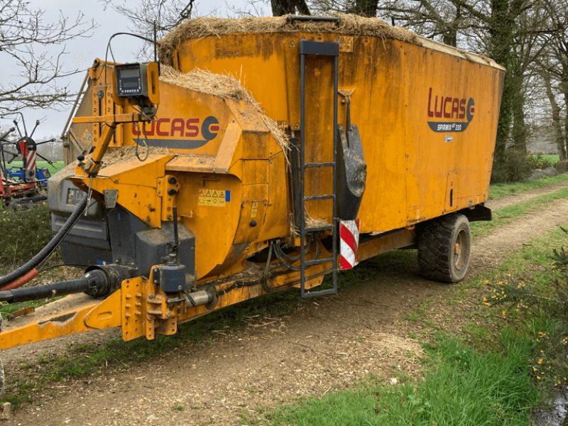 Lucas SPIRMIX JET 220