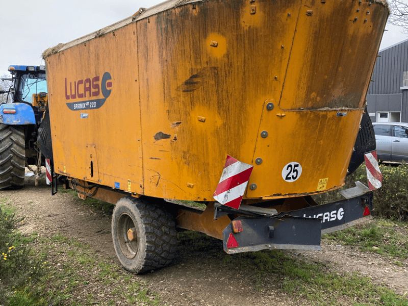 Lucas SPIRMIX JET 220