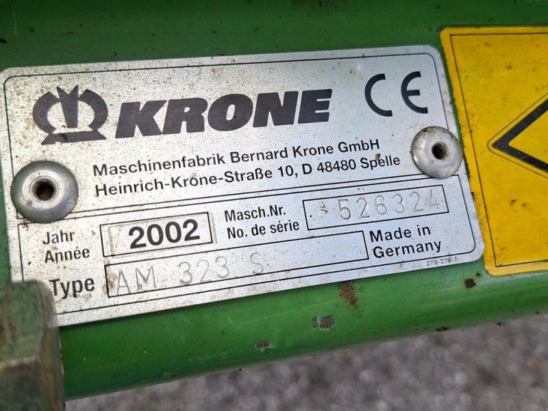 Krone AM 323