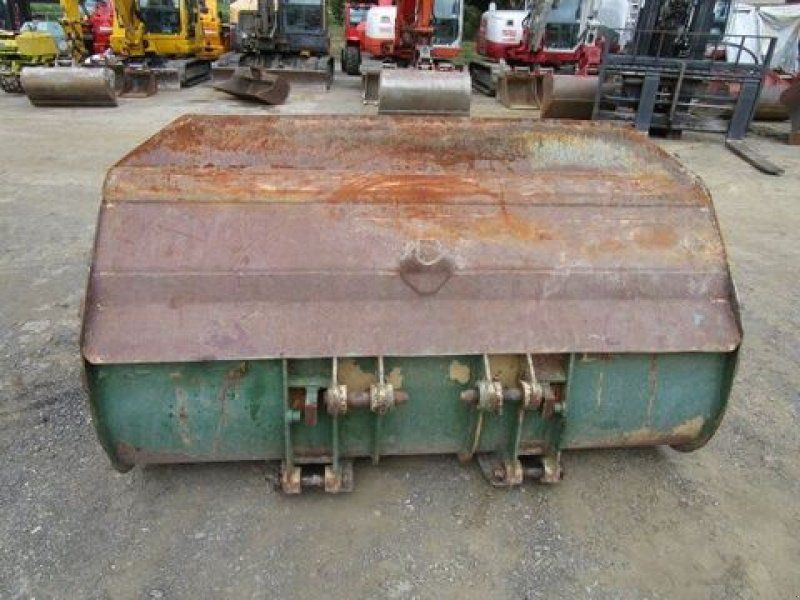Fiat-Hitachi Allis 215 mit Schaufel