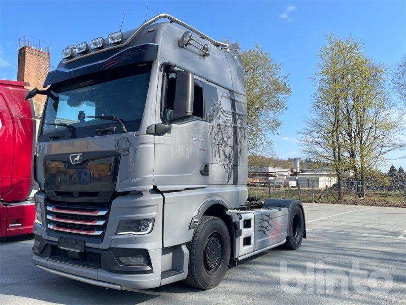 MAN TGX 18.510 SZM / 4x2 LLS
