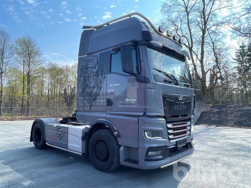 MAN TGX 18.510 SZM / 4x2 LLS