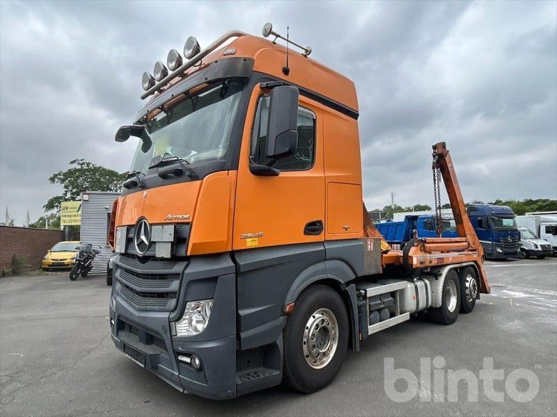 Mercedes-Benz 2545 L Actros 6x2